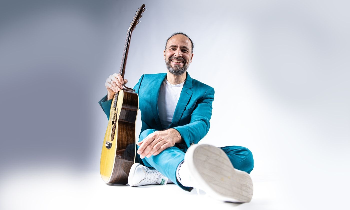 Musiker und Liedermacher Eddi Hüneke © Dirk Lörper